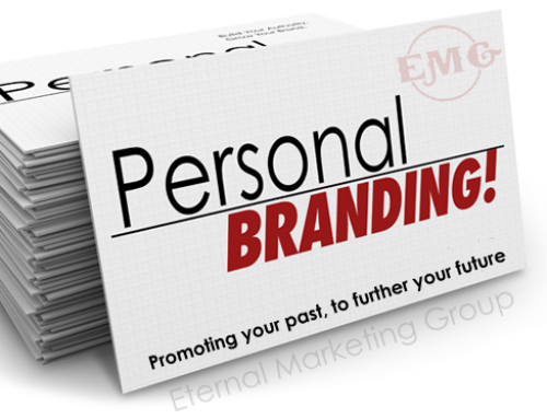 Personal Branding – Promoting Your Past to Further Your Future