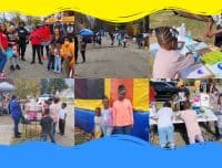 block-party-knox-02 Community outdoor festival with children activities and entertainment.