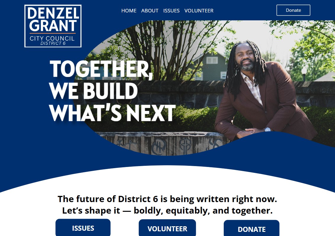 denzelgrant4knox website | Eternal Marketing by Brian Brooks